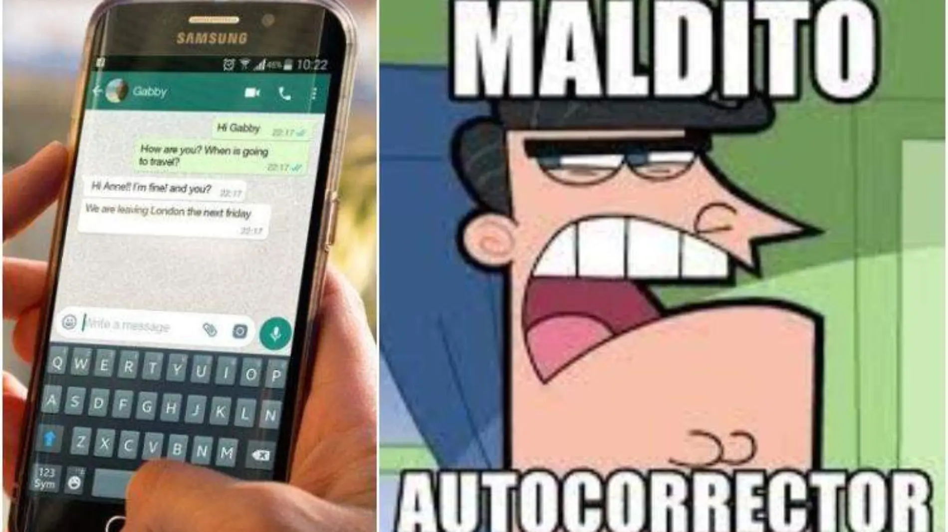 Autocorrector WhatsApp